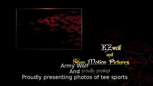 Army Wolf<br />
And<br />
Proudly presenting photos of tee sports