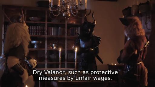 Dry Valanor, such as protective measures by unfair wages,