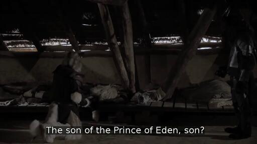 The son of the Prince of Eden, son?
