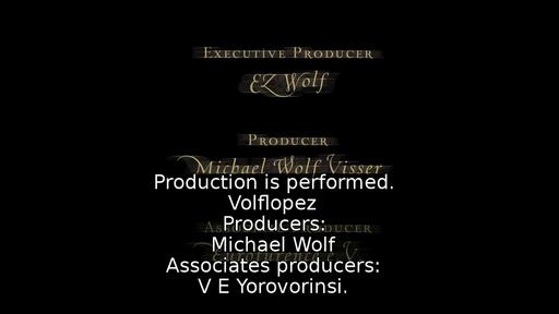 Production is performed. Volflopez Producers: Michael Wolf Associates producers: V E Yorovorinsi.