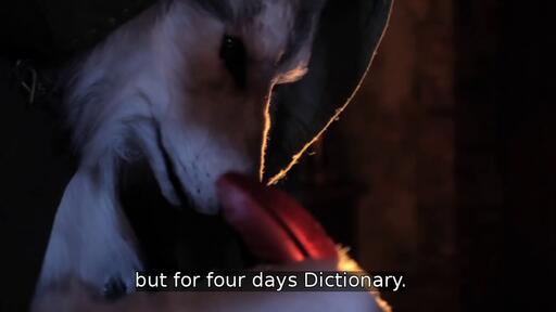 but for four days Dictionary.