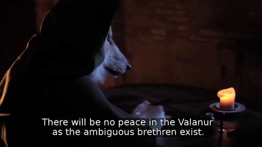 There will be no peace in the Valanur as the ambiguous brethren exist.
