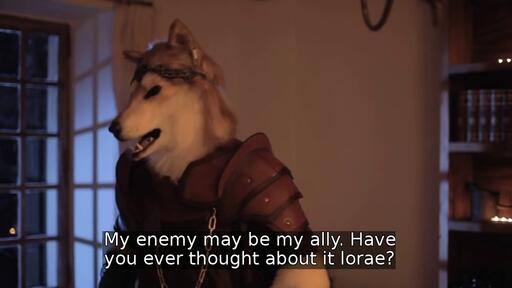 My enemy may be my ally. Have you ever thought about it lorae?