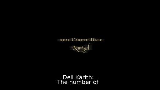 Dell Karith: The number of