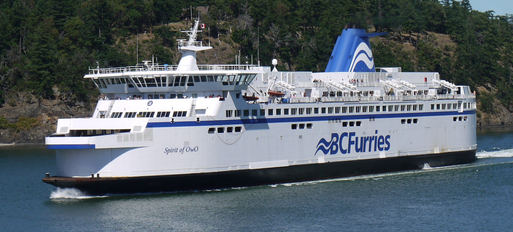 BC Furries S-class ferry MV Spirit of OwO